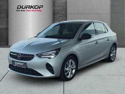 Gebraucht Opel Corsa Elegance 101 PS (74 kW) 2023 Aluminium silb/kristall silb Kleinwagen