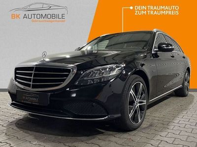 Schwarz Gebraucht 2021 Mercedes C300e Exclusive Limousine | 24.900 € (Fairer Preis)