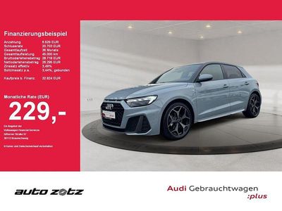 Grau Gebraucht 2025 Audi A1 Sportback S-Line Kleinwagen | 32.824 € (Etwas zu teuer)