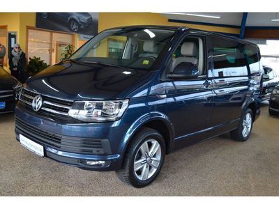 Second-hand VW Multivan 150 CP (110 kW) 2018 Albastru Monovolum