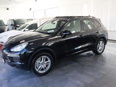 Second-hand Porsche Cayenne S 400 CP (294 kW) 2013 Negru SUV