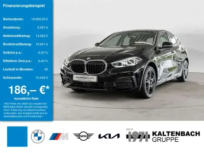 Gebraucht BMW 118 Advantage 136 PS (100 kW) 2023 Schwarz ii Limousine