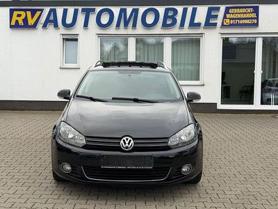 Gebraucht VW Golf VI Highline 122 PS (89 kW) 2009 Schwarz Kleinwagen