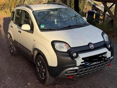 Gebraucht Fiat Panda Cross Cross 90 PS (66 kW) 2018 Weiß Kleinwagen