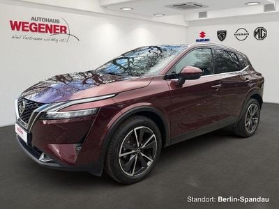 Gebraucht Nissan Qashqai 360º 140 PS (102 kW) 2022 Rot SUV