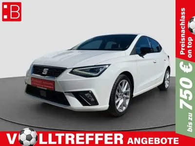 Gebraucht Seat Ibiza FR-Line 110 PS (80 kW) 2023 Weiss Limousine