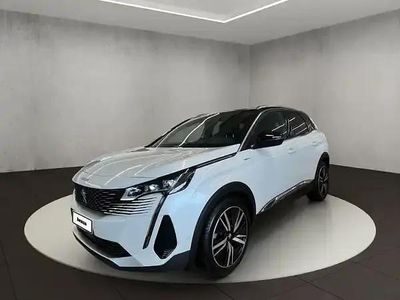 Gebraucht Peugeot 3008 GT 224 PS (164 kW) 2022 Weiss perlglänzend / metallic lackierung drei schichten perlglänzend SUV