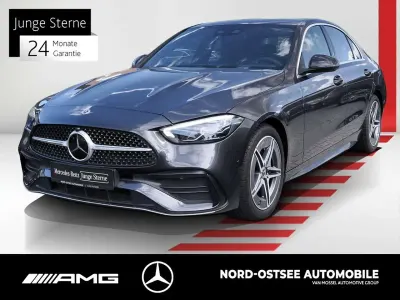 Gebraucht Mercedes C300 AMG 265 PS (194 kW) 2025 Graphitgrau metallic Limousine