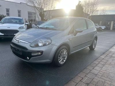 Gebraucht Fiat Grande Punto Basis 69 PS (50 kW) 2011 Schwarz Kleinwagen