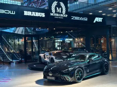Neu Mercedes AMG GT 63 AMG 612 PS (450 kW) 2025 Obsidianschwarz  metalliclack Coupé