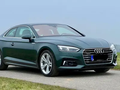 Gebraucht Audi A5 Sport 218 PS (160 kW) 2017 Grün Coupé