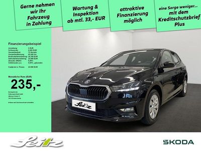 Schwarz Gebraucht 2024 Skoda Fabia Selection Limousine | 20.898 € (Teuer)