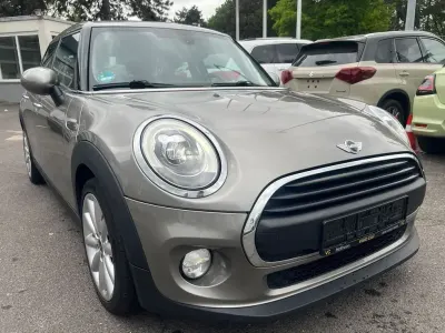 Occasion Mini ONE 102 PK (75 kW) 2017 Grijs Hatchback