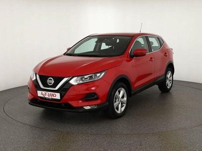 Gebraucht Nissan Qashqai Acenta 160 PS (117 kW) 2020 Rot SUV