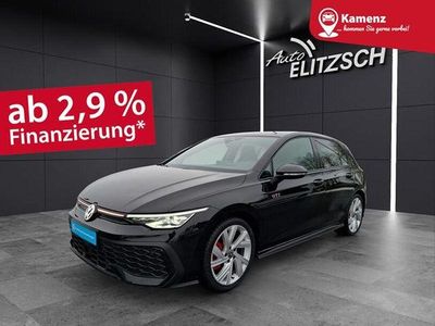 Grenadillschwarz metallic Gebraucht 2024 VW Golf VIII GTI Limousine | 36.890 € (Fairer Preis)