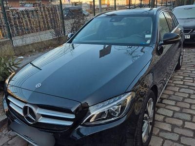 Usata Mercedes C350e 211 CV (155 kW) 2019 Nero Berlina