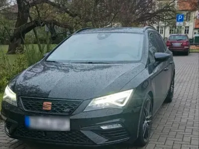 Gebraucht Seat Leon ST 4Drive 300 PS (220 kW) 2019 Schwarz Kombi