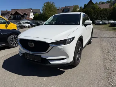 Second-hand Mazda CX-5 Sports-Line 175 CP (128 kW) 2018 Alb SUV