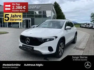 Gebraucht Mercedes EQA250 Progressive 150 kW (204 PS) 2025 Unilack polarweiß SUV