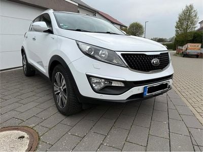 Usata Kia Sportage Platinum Edition 184 CV (135 kW) 2015 Bianco SUV