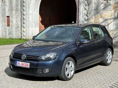 gebraucht VW Golf VI Comfortline Klimaautomatik64.500Km2.Hand