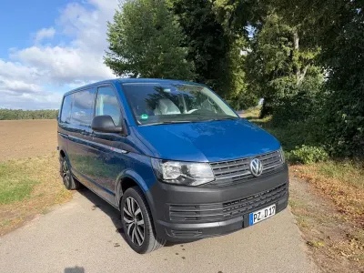 Gebraucht VW T6 102 PS (75 kW) 2017 Blau Van