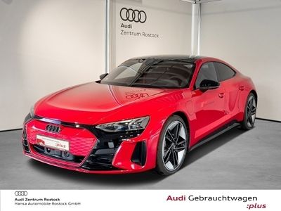 gebraucht Audi RS e-tron GT GT ALLRADLENKUNG DESIGN ROT