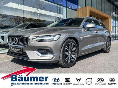 Gebraucht Volvo V60 Inscription 341 PS (250 kW) 2022 Grau Kombi