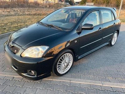 Usado Toyota Corolla 224 HP (164 kW) 2006 Preto Citadino