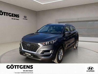 Grau Gebraucht 2020 Hyundai Tucson Trend SUV | 16.990 € (Guter Preis)
