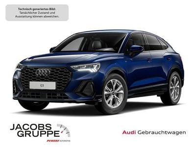 Blau Gebraucht 2025 Audi Q3 Sportback S-Line SUV | 40.480 € (Guter Preis)