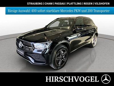 Schwarz Gebraucht 2021 Mercedes GLC300e AMG line SUV | 35.430 € (Fairer Preis)