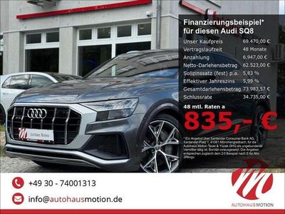 Gebraucht Audi SQ8 Sport 435 PS (319 kW) 2020 Grau SUV