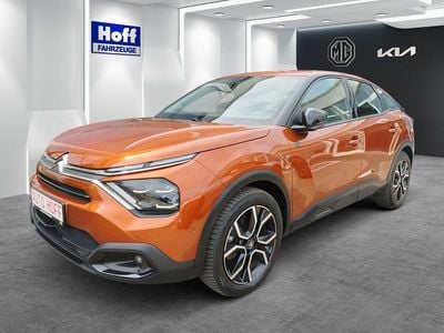 Gebraucht Citroën e-C4 Feel 100 kW (136 PS) 2022 Braun Limousine