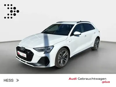 Gebraucht Audi A3 Sportback e-tron S-Line 204 PS (150 kW) 2026 Gletscherweiß metallic Kleinwagen