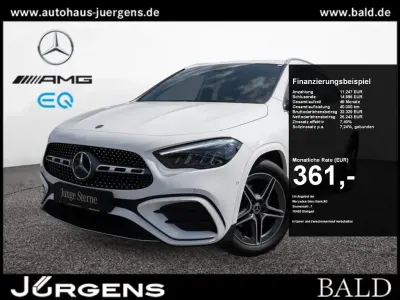 Używany Mercedes GLA180 AMG 136 KM (100 kW) 2025 Biały SUV