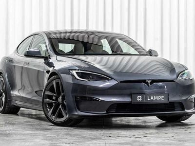 Gebraucht Tesla Model S Plaid 759 kW (1033 PS) 2023 Grau Kleinwagen