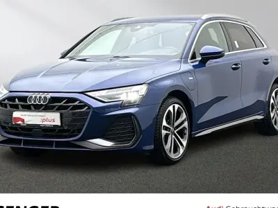 Gebraucht Audi A3 S-Line 204 PS (150 kW) 2025 Blau Limousine
