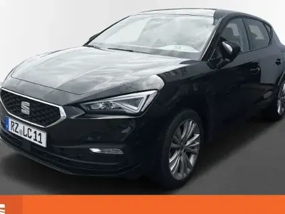 Gebraucht Seat Leon Style 110 PS (80 kW) 2024 Mitternachtsschwarz Limousine
