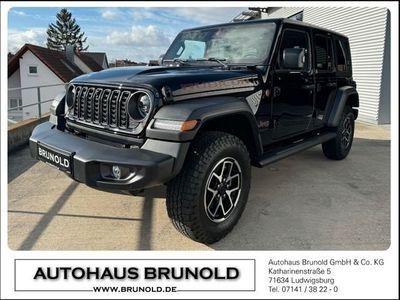 gebraucht Jeep Wrangler *NEW*ICE MY24 Rubicon 2.0l T-GDI 272PS