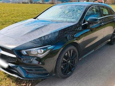Gebraucht Mercedes CLA250e AMG line 160 PS (117 kW) 2021 Schwarz Limousine