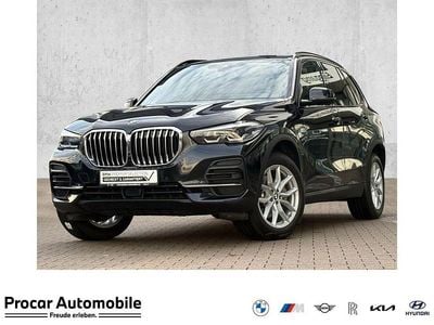 Gebraucht BMW X5 Sport Line 231 PS (169 kW) 2022 Saphirschwarz SUV