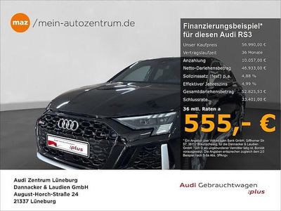 Gebraucht Audi RS3 Sportback Ambiente 400 PS (294 kW) 2022 Mythosschwarz metallic Kleinwagen