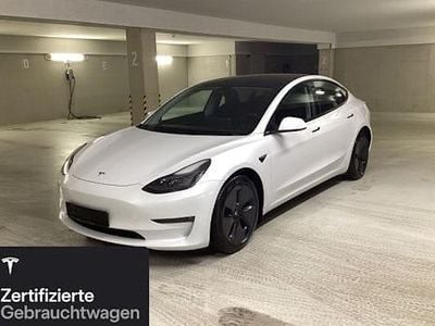 Gebraucht Tesla Model 3 Long Range RWD 208 kW (283 PS) 2021 Weiß Limousine