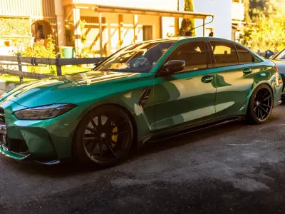 Gebraucht BMW M3 Competition Edition 510 PS (375 kW) 2021 Grün Limousine