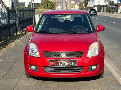 Used Suzuki Swift Comfort 102 HP (75 kW) 2009 Red Hatchback