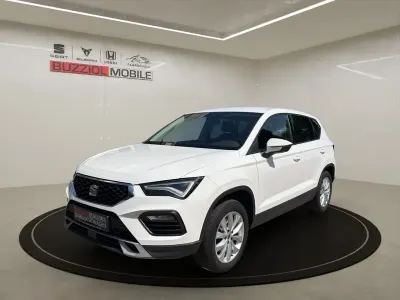 Gebraucht Seat Ateca 4Drive 150 PS (110 kW) 2023 Weiß SUV