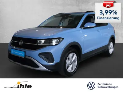 Gebraucht VW T-Cross R 95 PS (69 kW) 2025 Blau SUV
