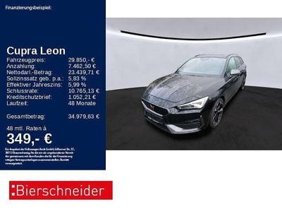 Gebraucht Cupra Leon 190 PS (139 kW) 2024 Schwarz Kombi