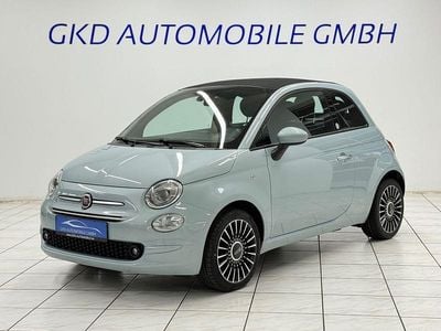 Blau Gebraucht 2020 Fiat 500C Launch Edition Cabrio | 13.490 € (Etwas zu teuer)